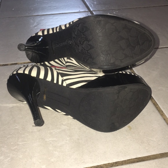 STILETTO BOOTIES - Picture 9 of 10